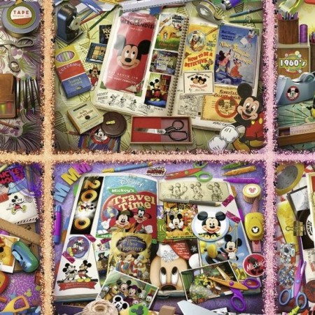 Puzzle Aniversar Mickey, 40320 Piese Ravensburger - 1